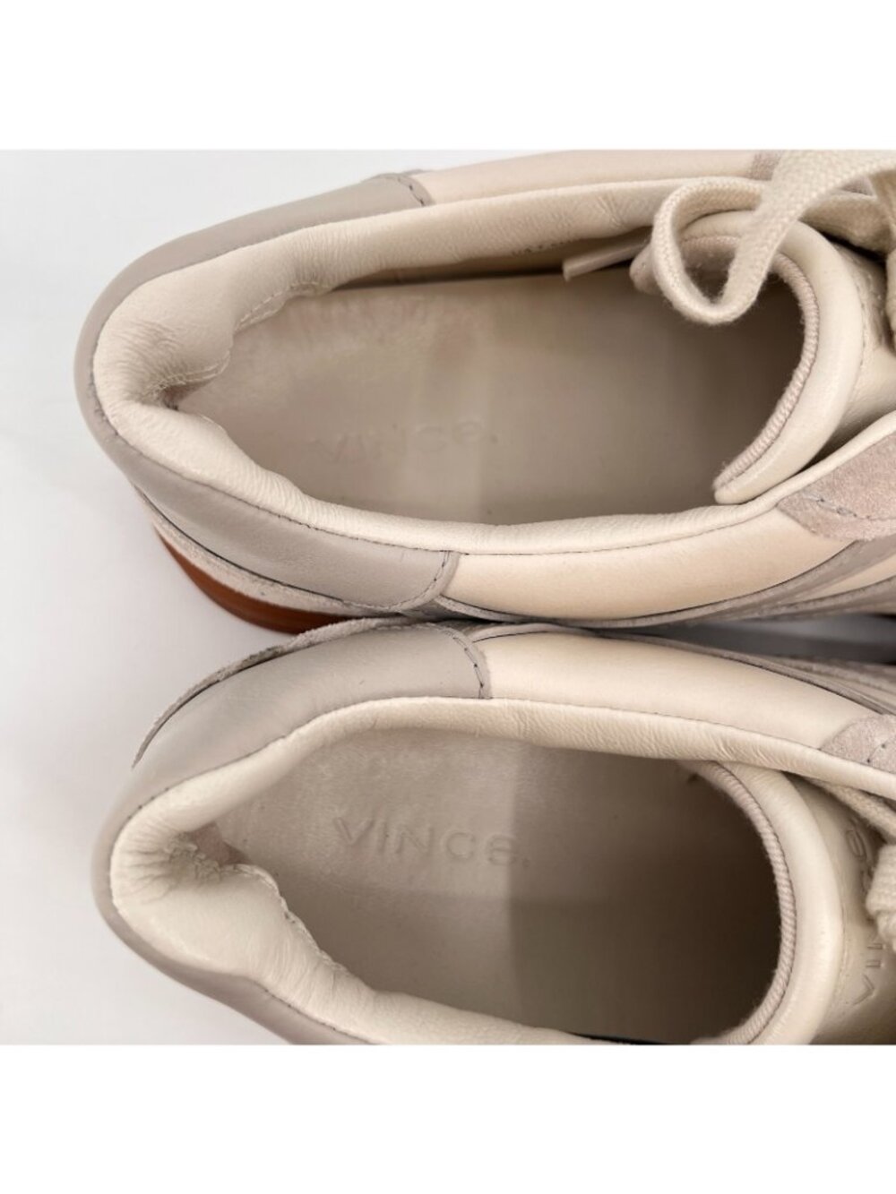 Vince Women's Oasis Runner Lace up Sneakers Size US 7.5 M - Picture 8 of 12